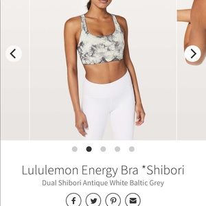 Lululemon sports bra